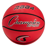 Intermediate Rubber Basketball Red