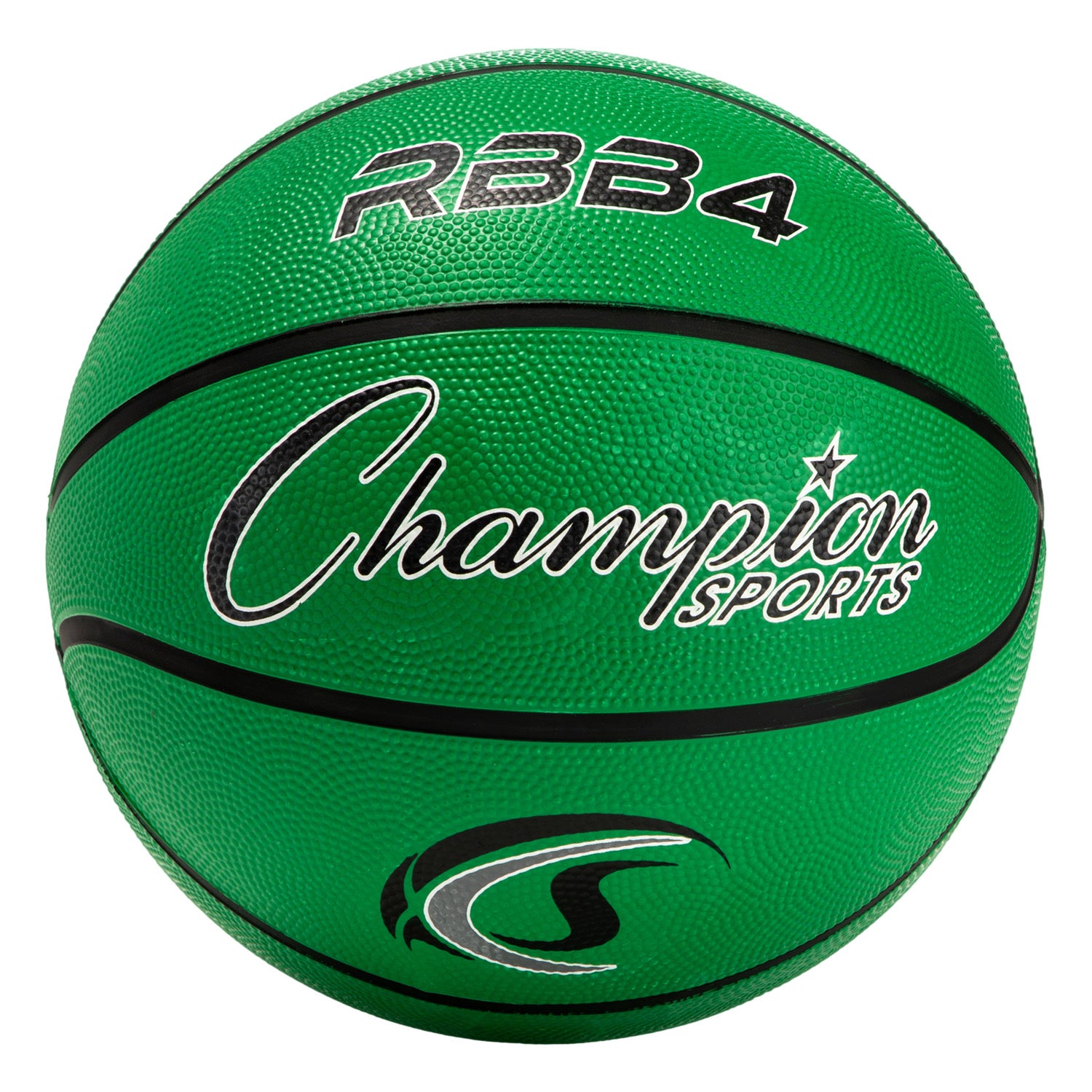 Intermediate Rubber Basketball Green