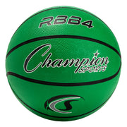 Intermediate Rubber Basketball Green