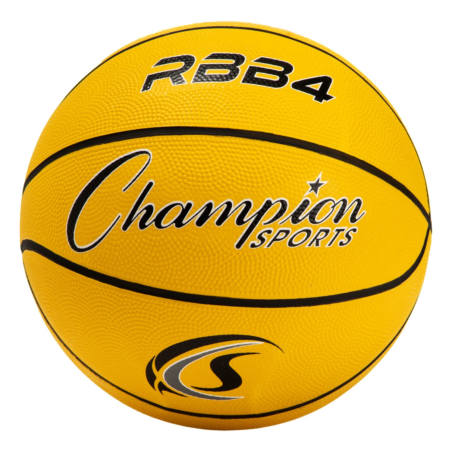 Intermediate Rubber Basketball Yellow