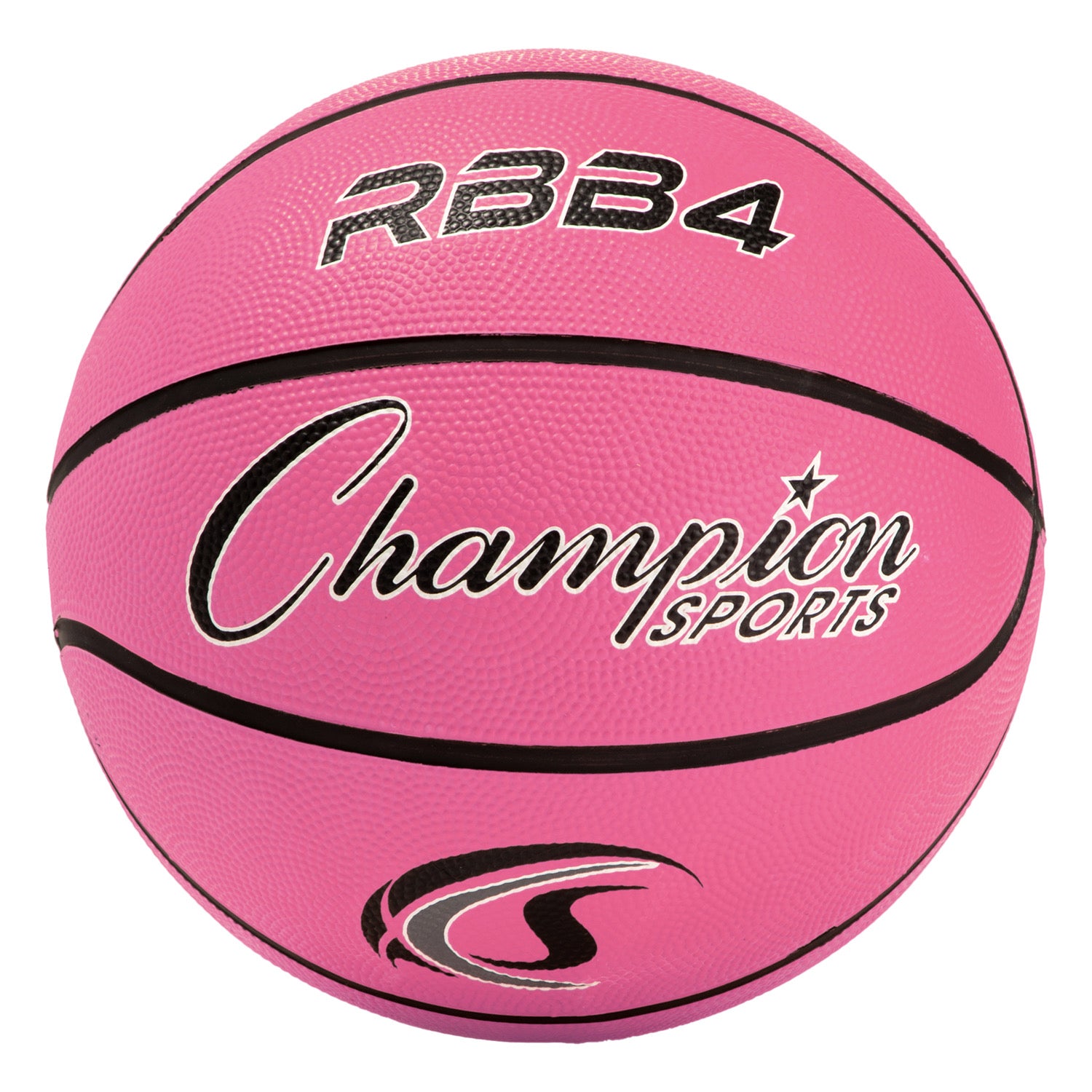 Intermediate Rubber Basketball Pink
