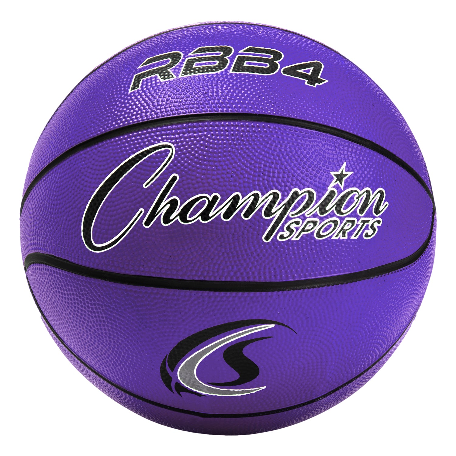 Intermediate Rubber Basketball Purple
