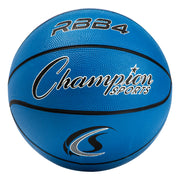 Intermediate Rubber Basketball Blue