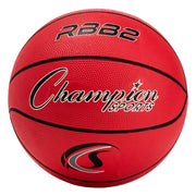 Junior Rubber Basketball Red