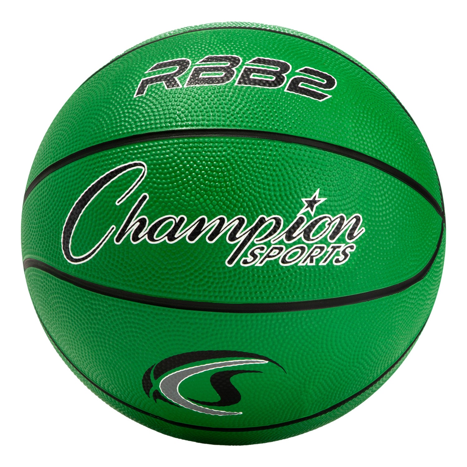 Junior Rubber Basketball Green