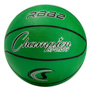 Junior Rubber Basketball Green