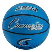 Junior Rubber Basketball Blue