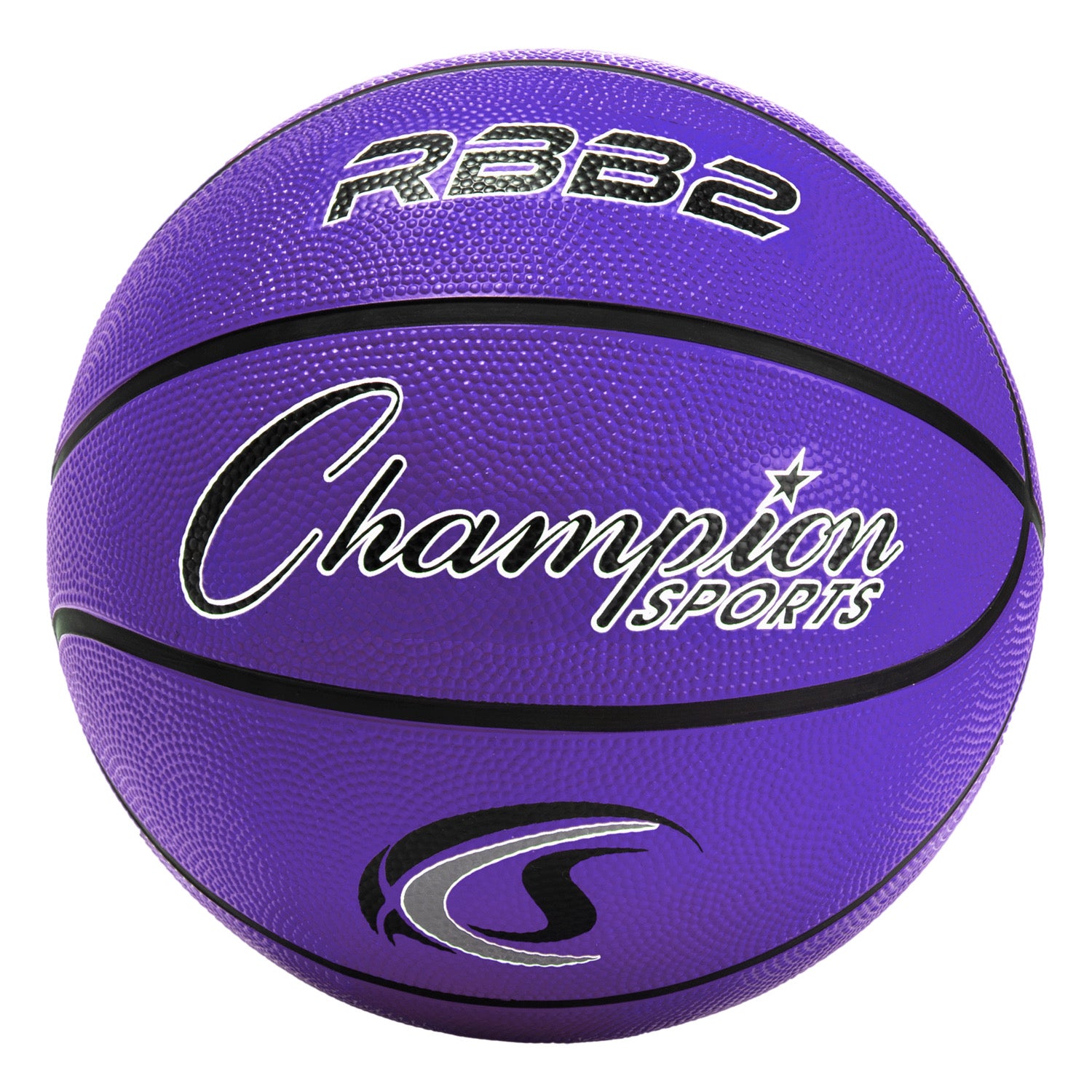 Junior Rubber Basketball Purple