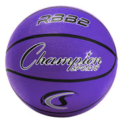 Junior Rubber Basketball Purple