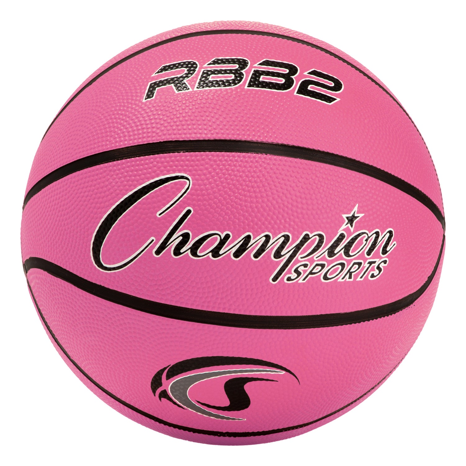 Junior Rubber Basketball Pink