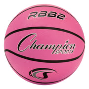 Junior Rubber Basketball Pink