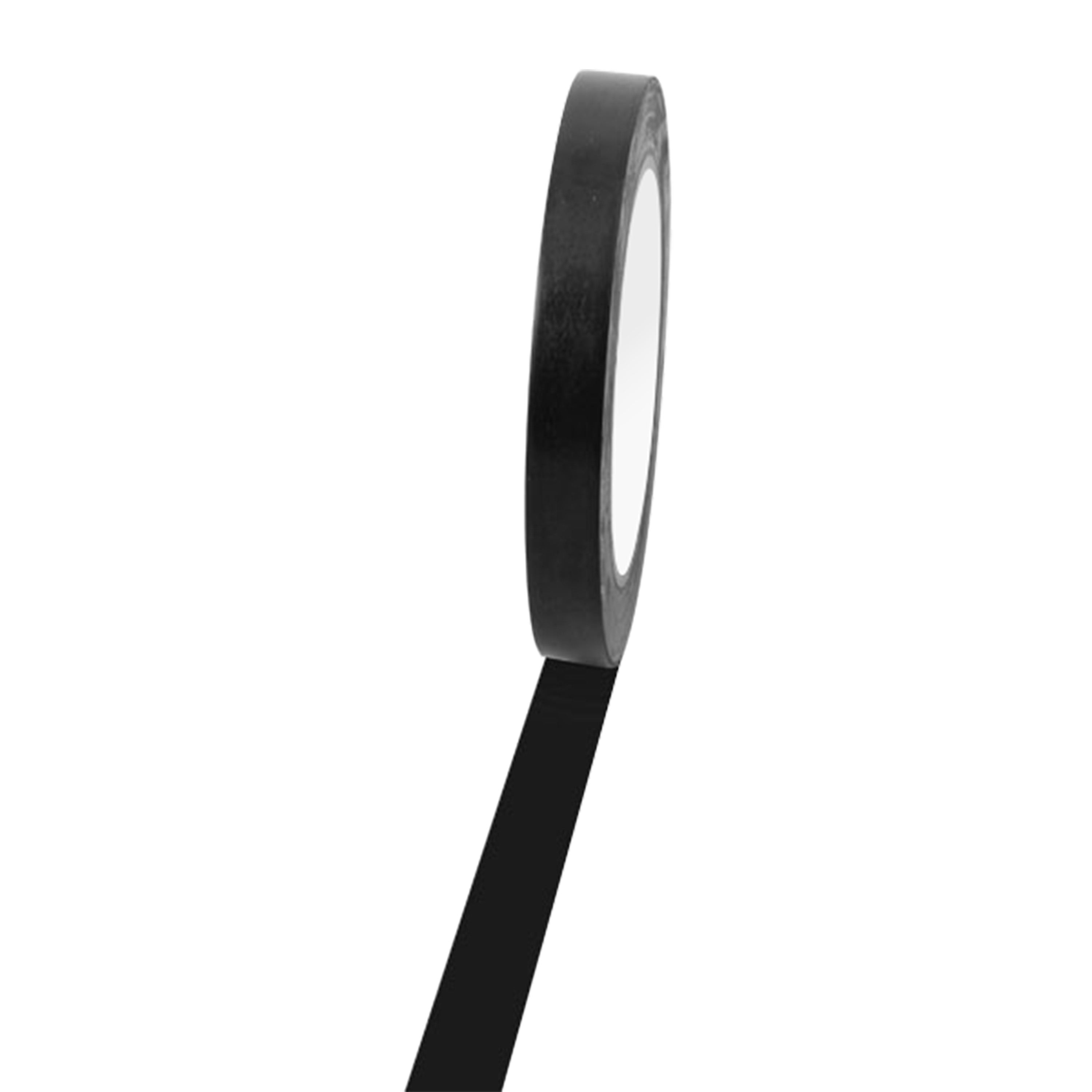 1/2x36 Floor Tape Black