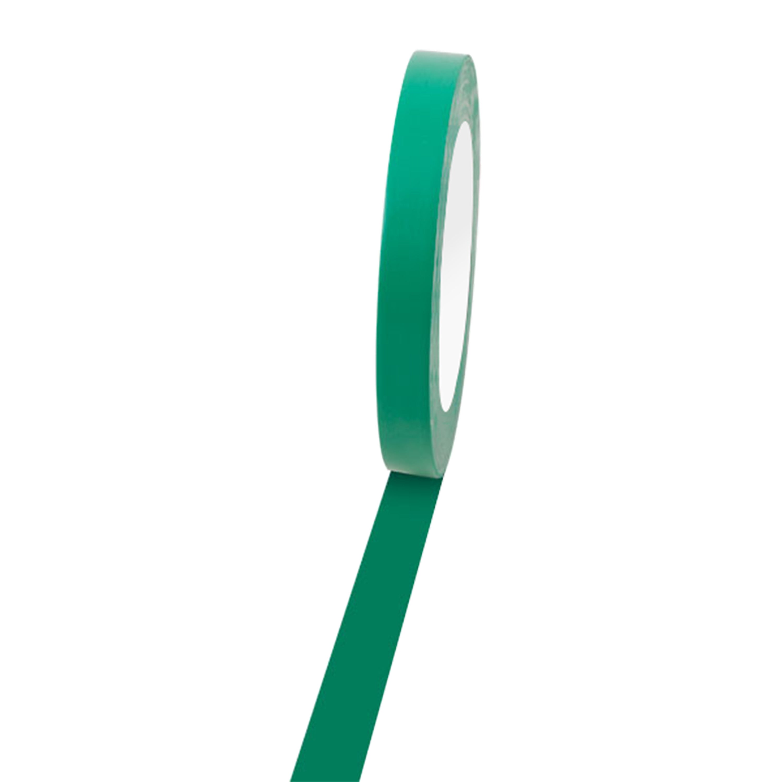 1/2x36 Floor Tape Green