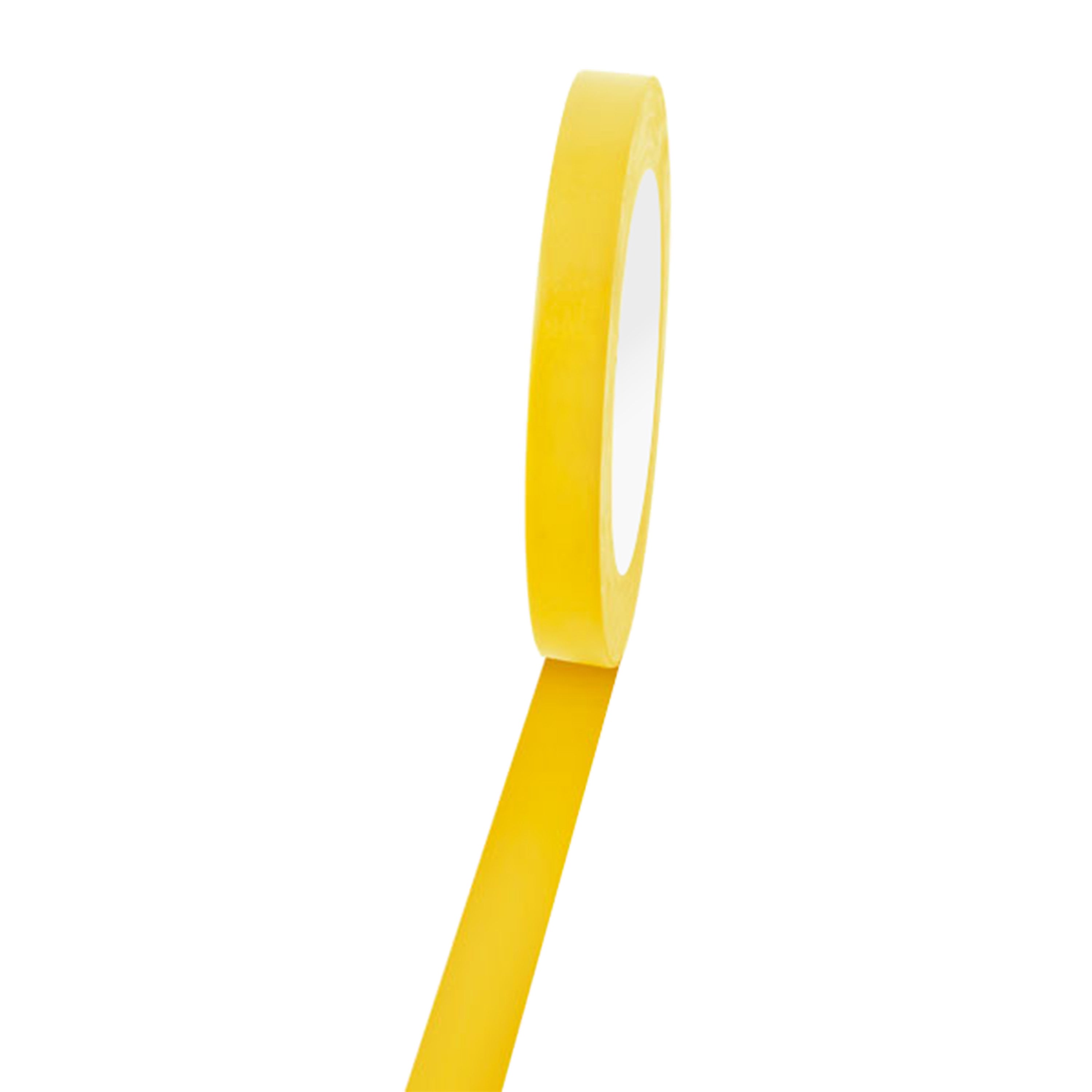 1/2x36 Floor Tape Yellow