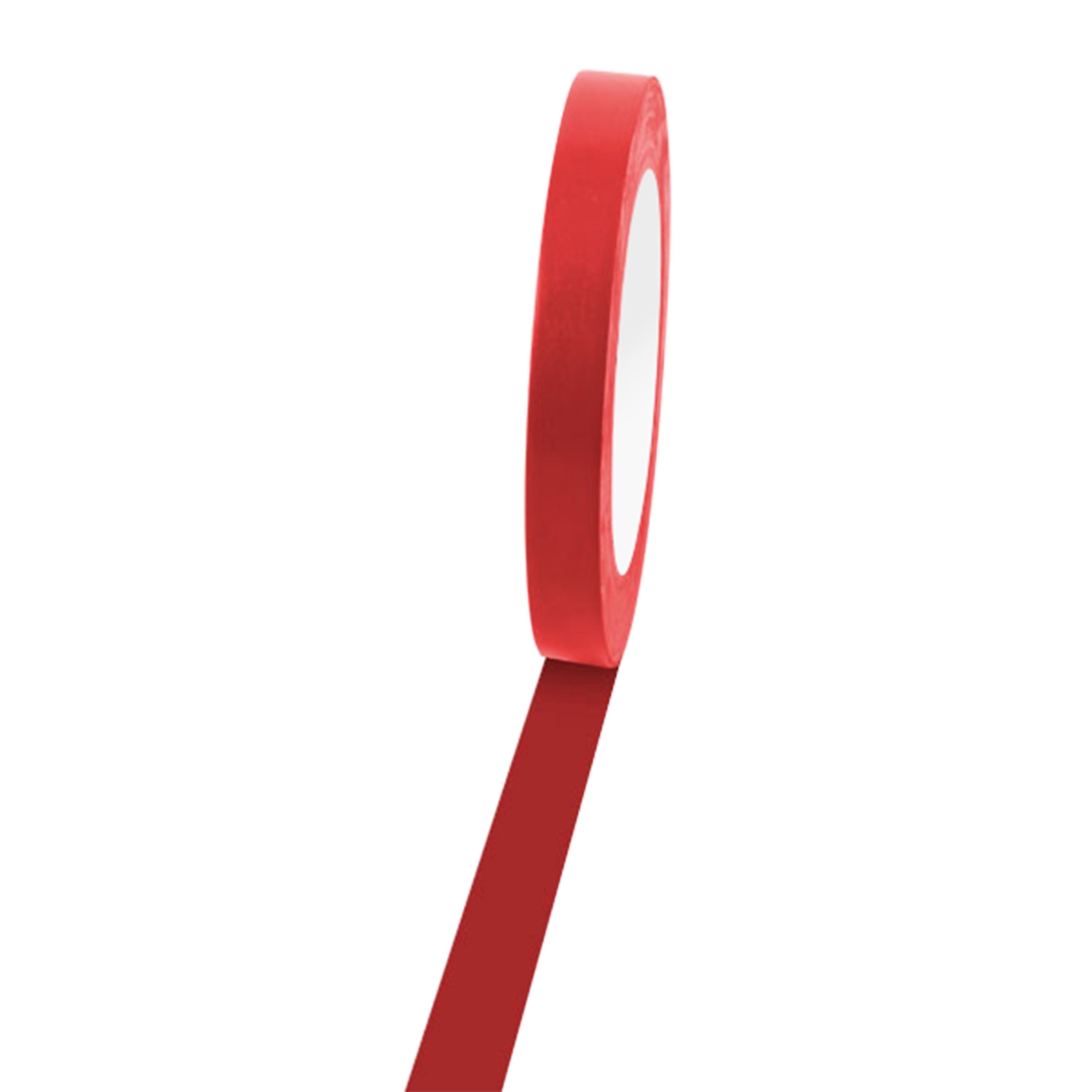 1/2x36 Floor Tape Red