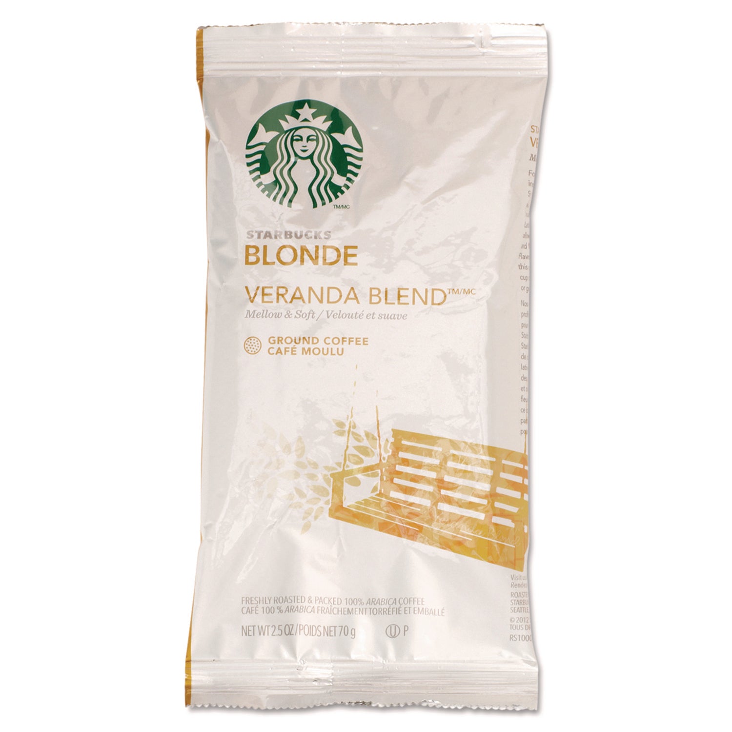 Coffee, Veranda Blend, 2.5oz, 18/box