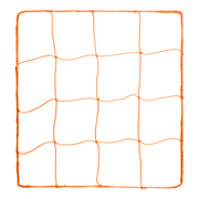 2.5 mm Official Size Soccer Net Orange