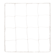 2.5 mm Official Size Soccer Net White