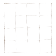 3.0 mm Official Size Soccer Net White