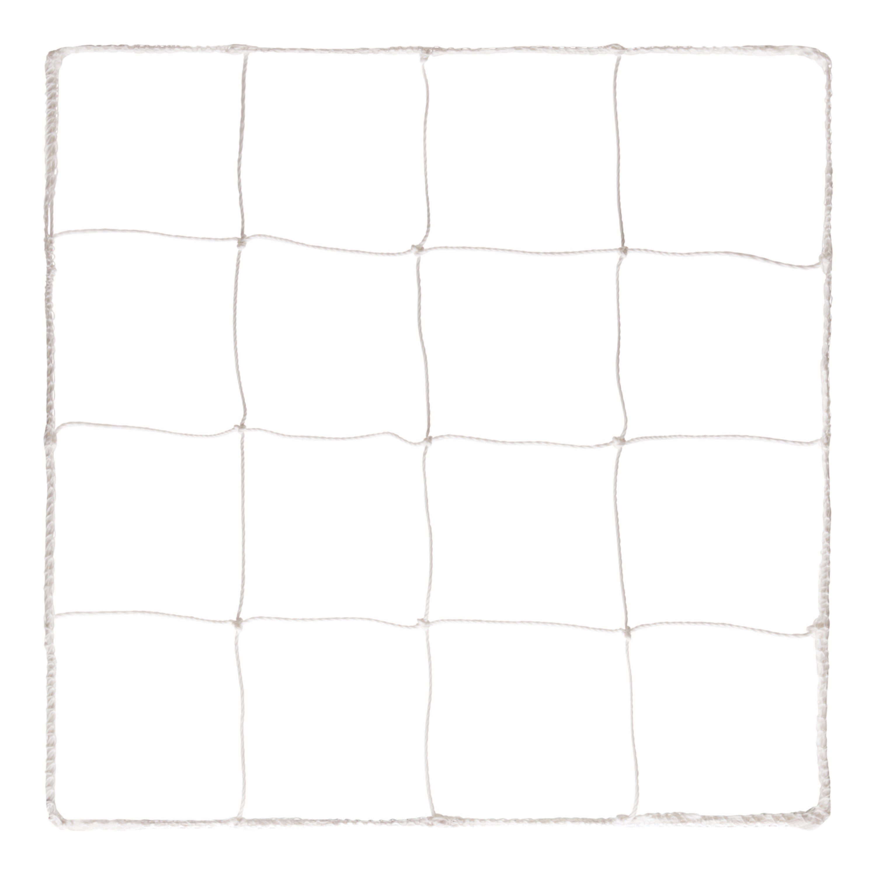 3.5 mm Official Size Soccer Net White