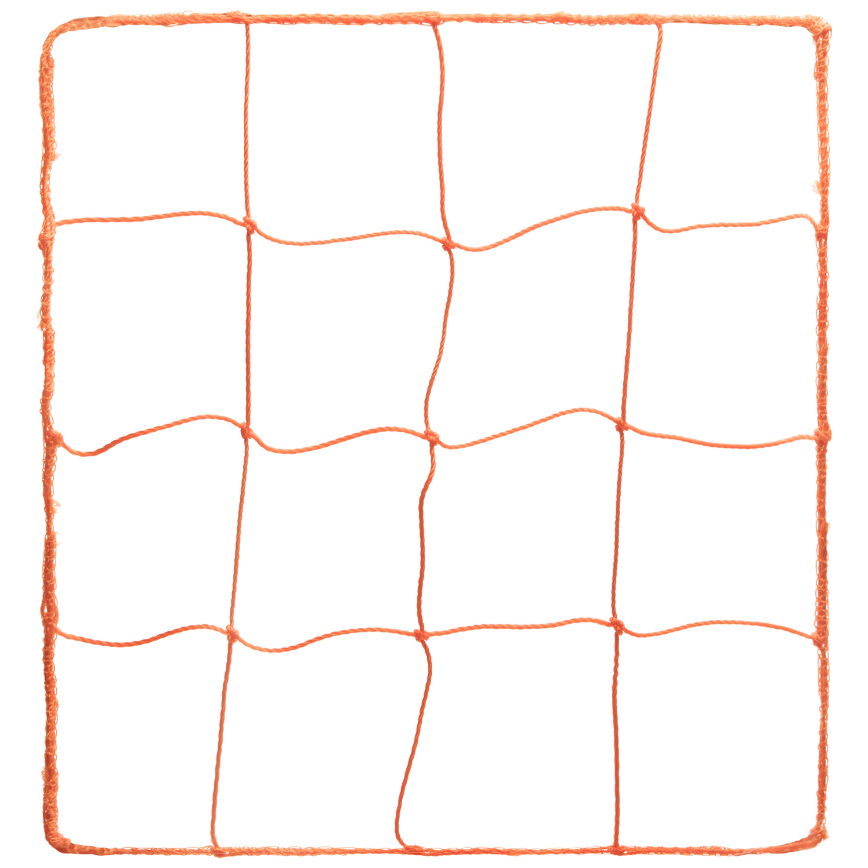 3.5 mm Official Size Soccer Net Orange