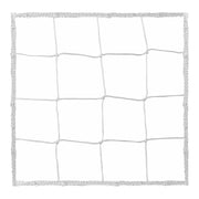 4.0 mm Official Size Soccer Net White