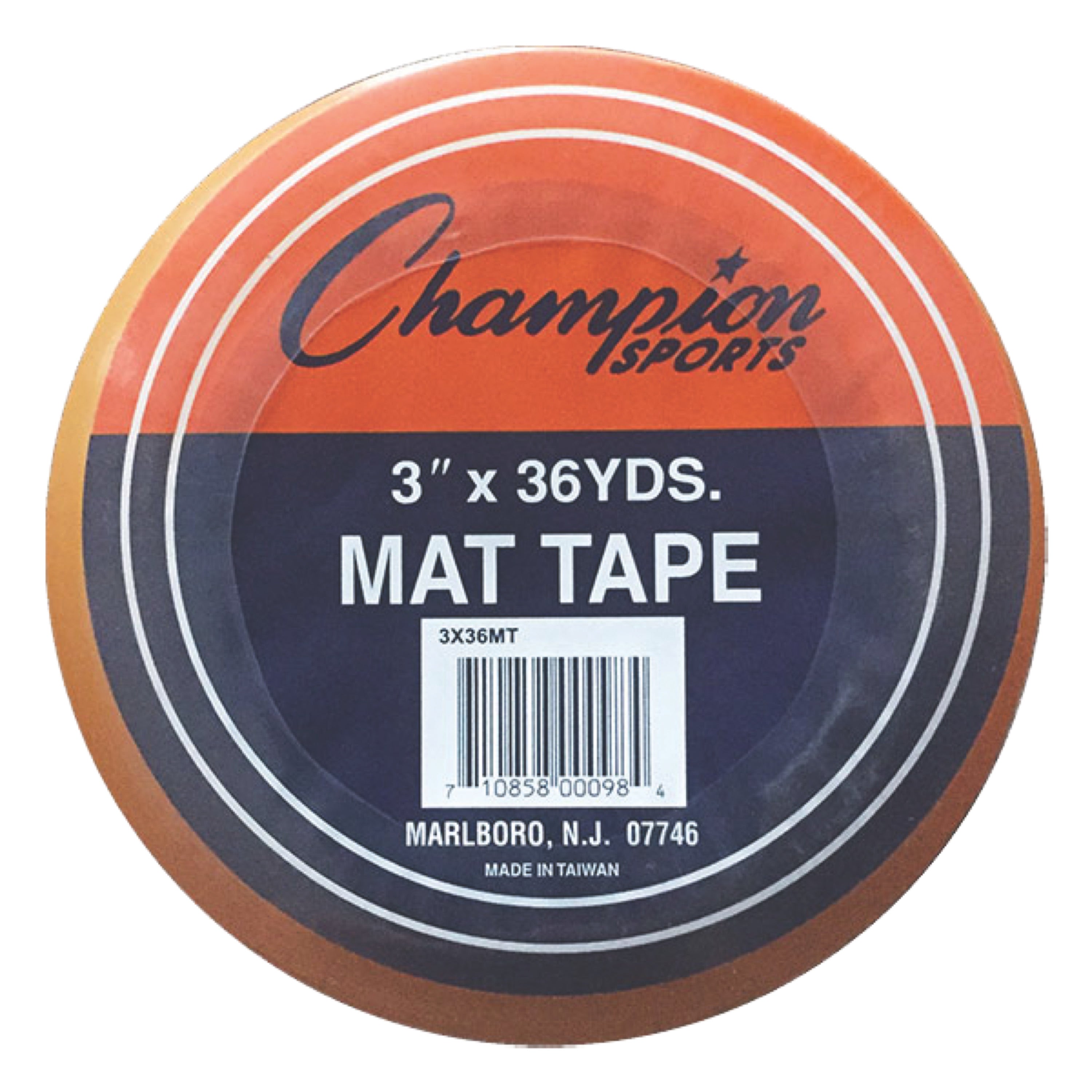 3"W x 36 YARDS MAT TAPE