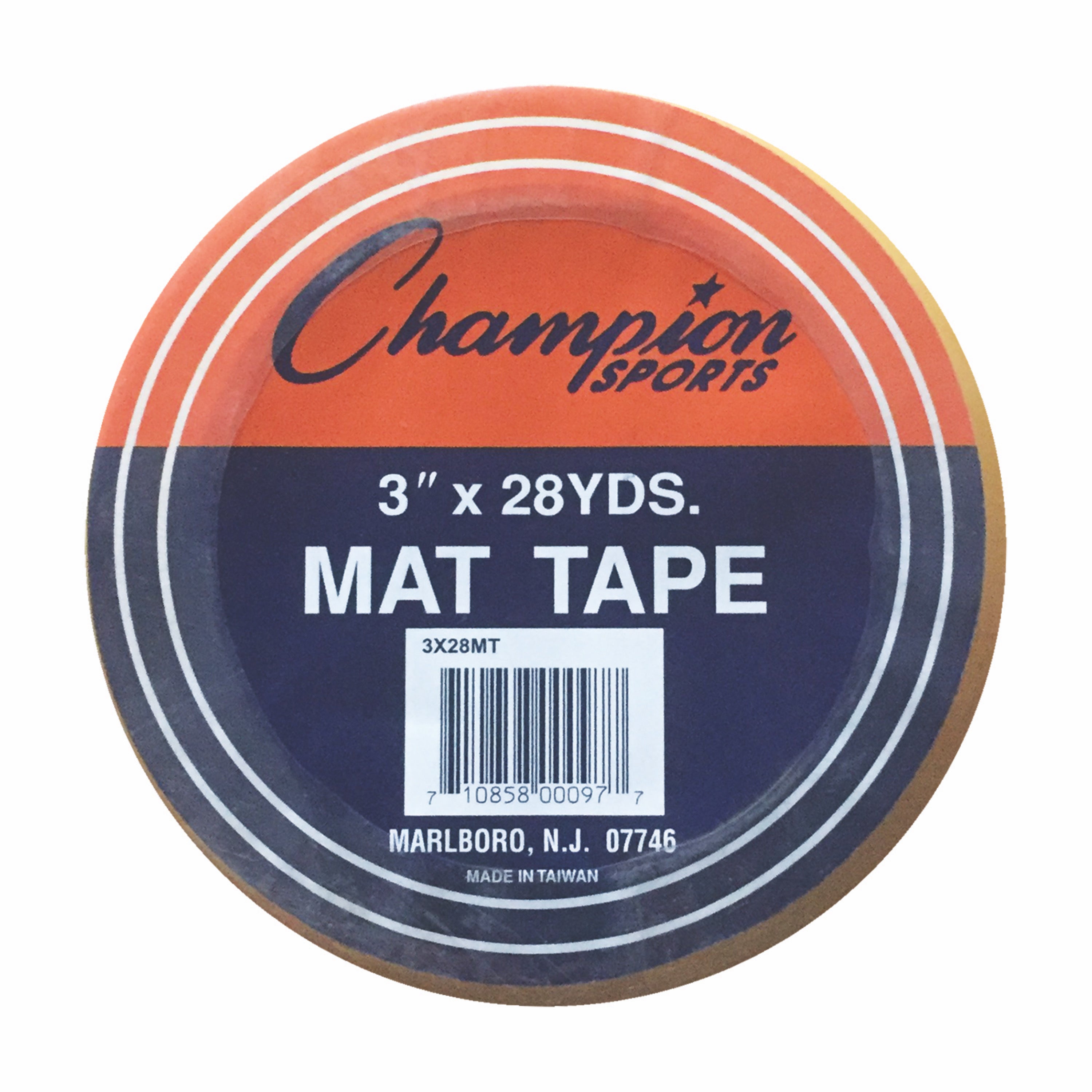 3"W x 28 YARDS MAT TAPE