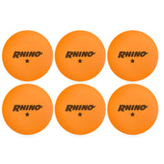 1 Star Table Tennis 6/Pack Orange