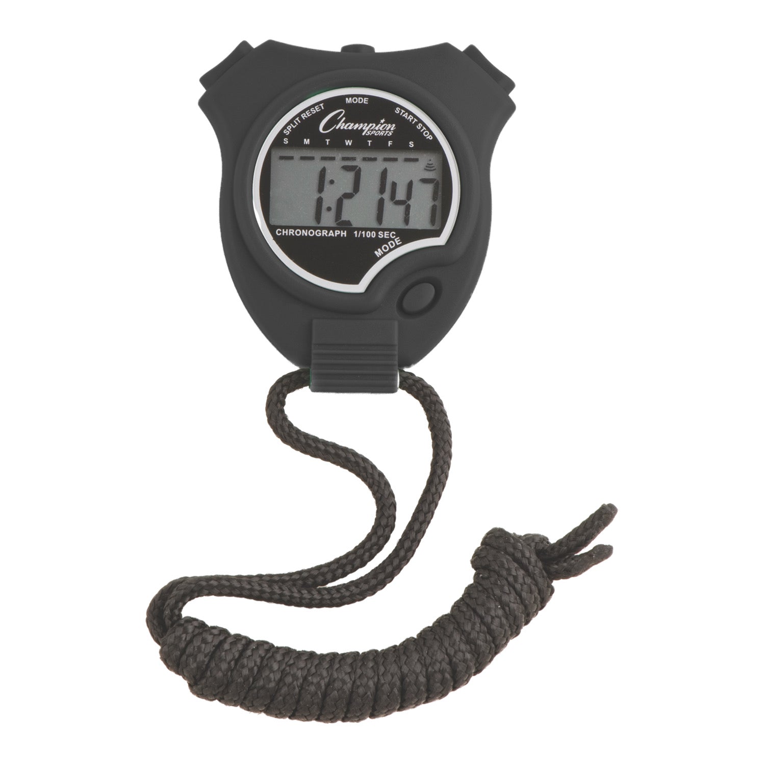 Stop Watch Black