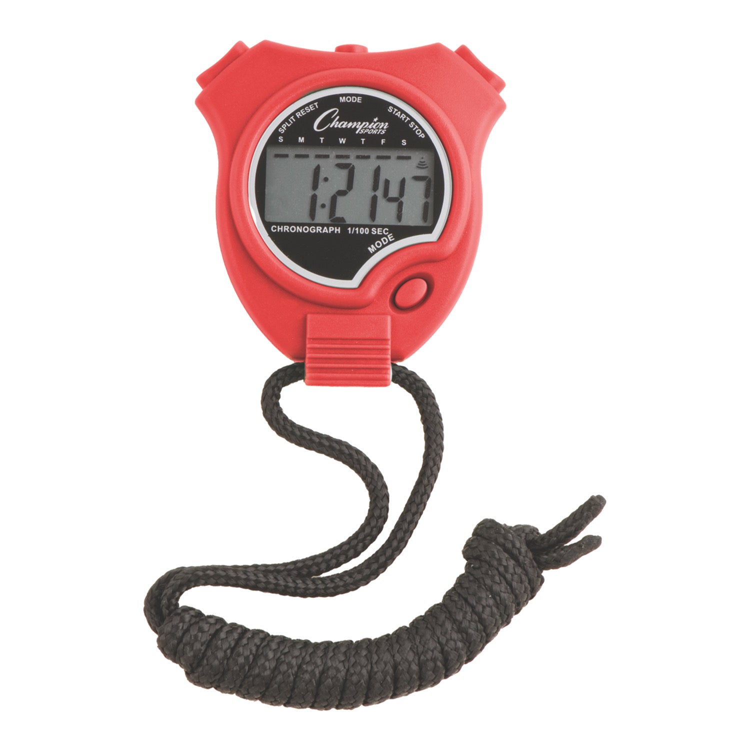 Stop Watch Red