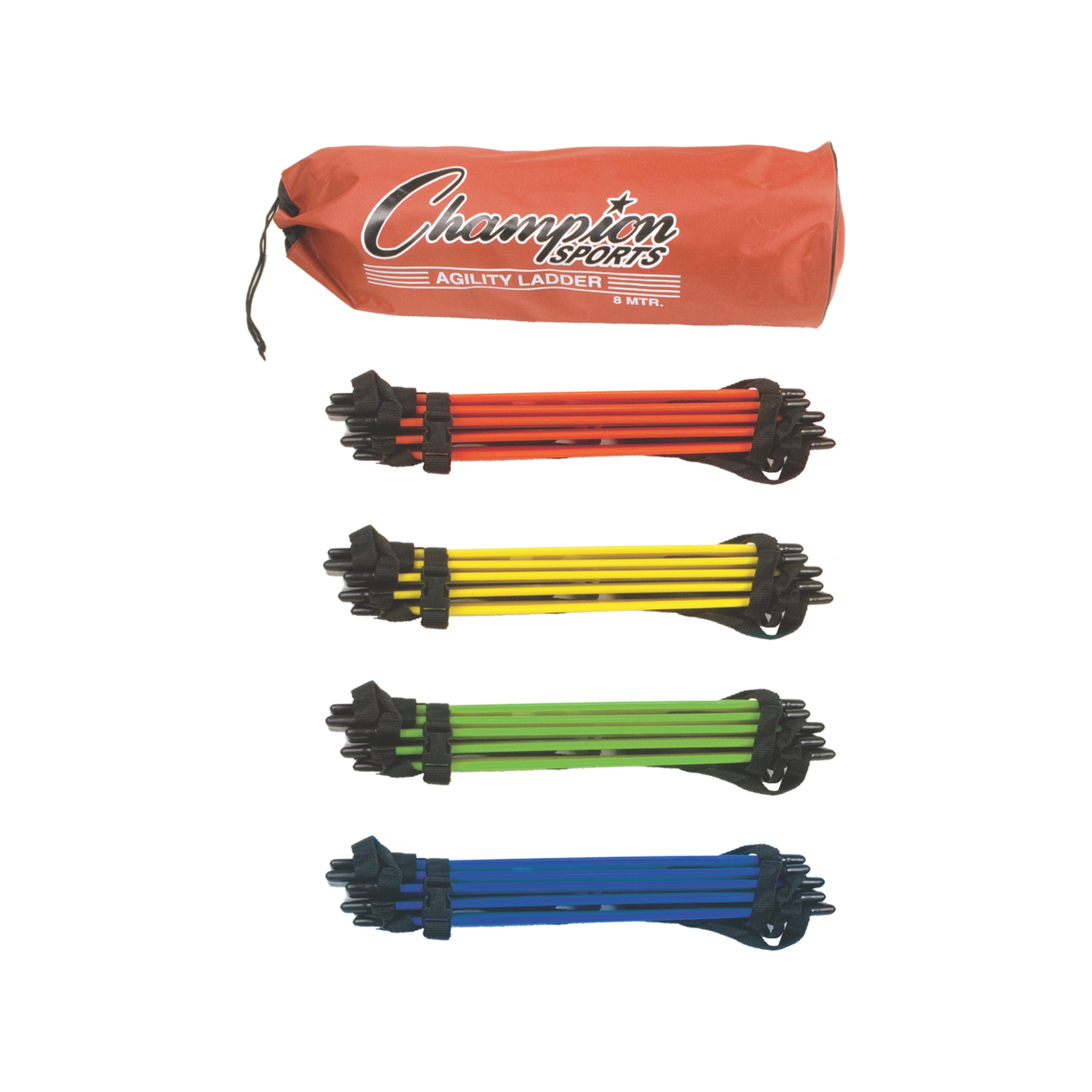 4M Sectioned Agility Ladder Set