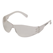 Checklite Scratch-Resistant Safety Glasses, Clear Lens, 12/box
