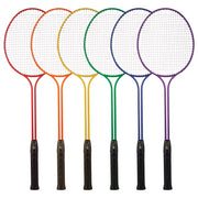 Tempered Steel Twin Shaft Badminton Racket Set