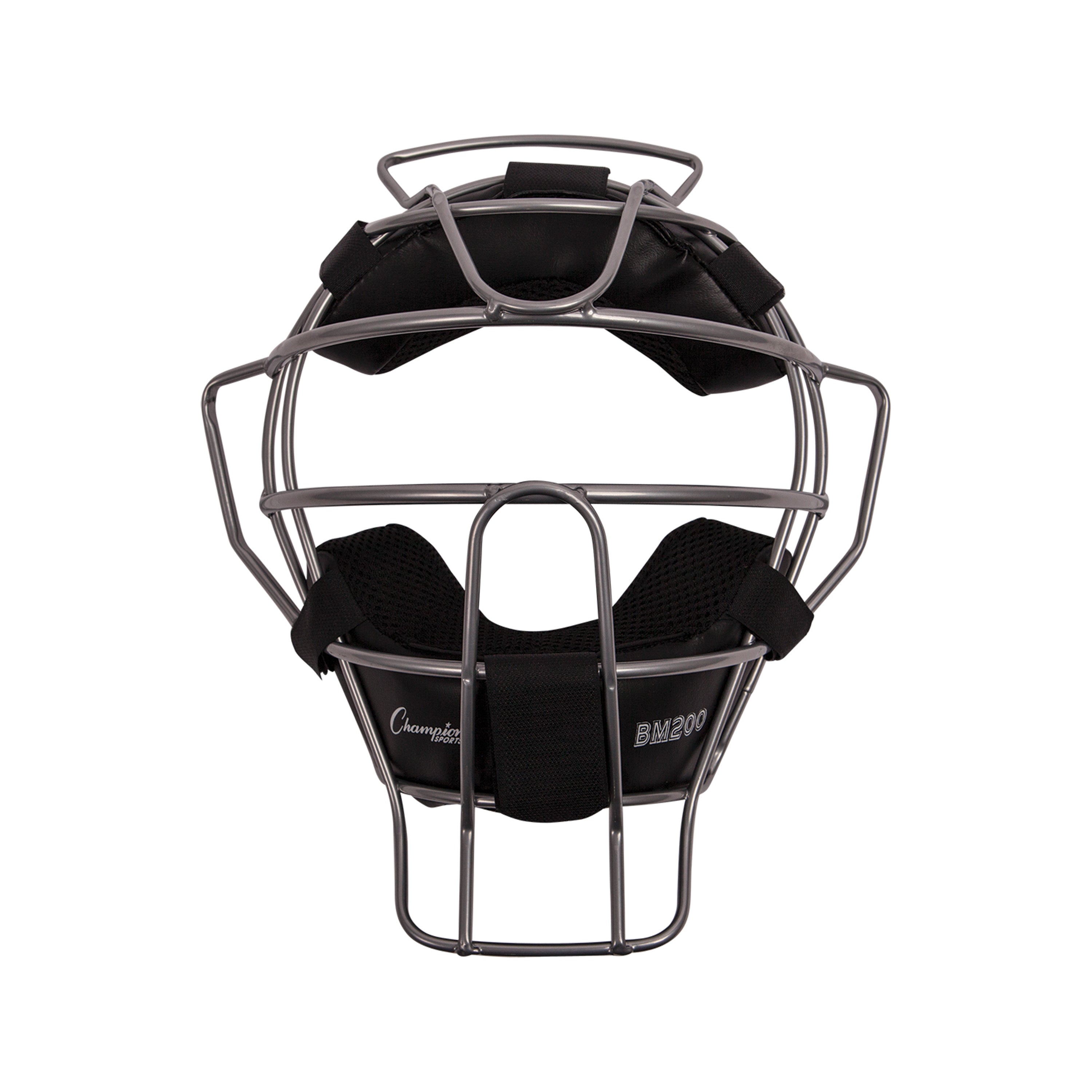 Ultra Lightweight Umpire Face Mask Silver
