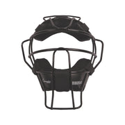 Ultra Lightweight Umpire Face Mask Black