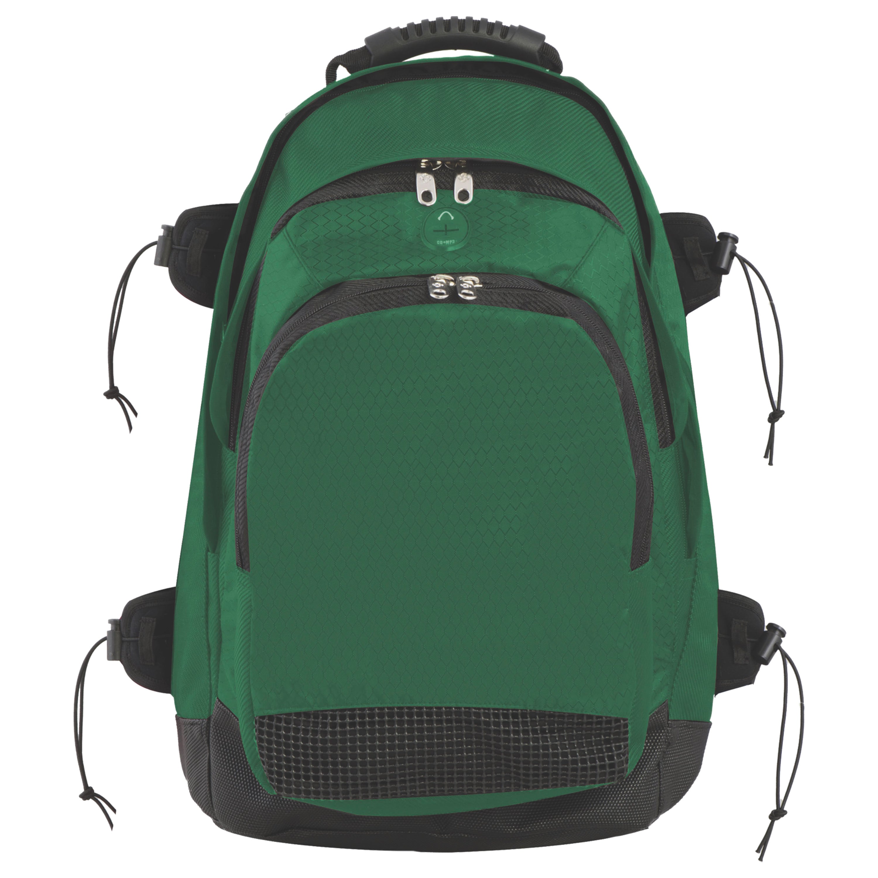 Deluxe Sports Backpack Dark Green
