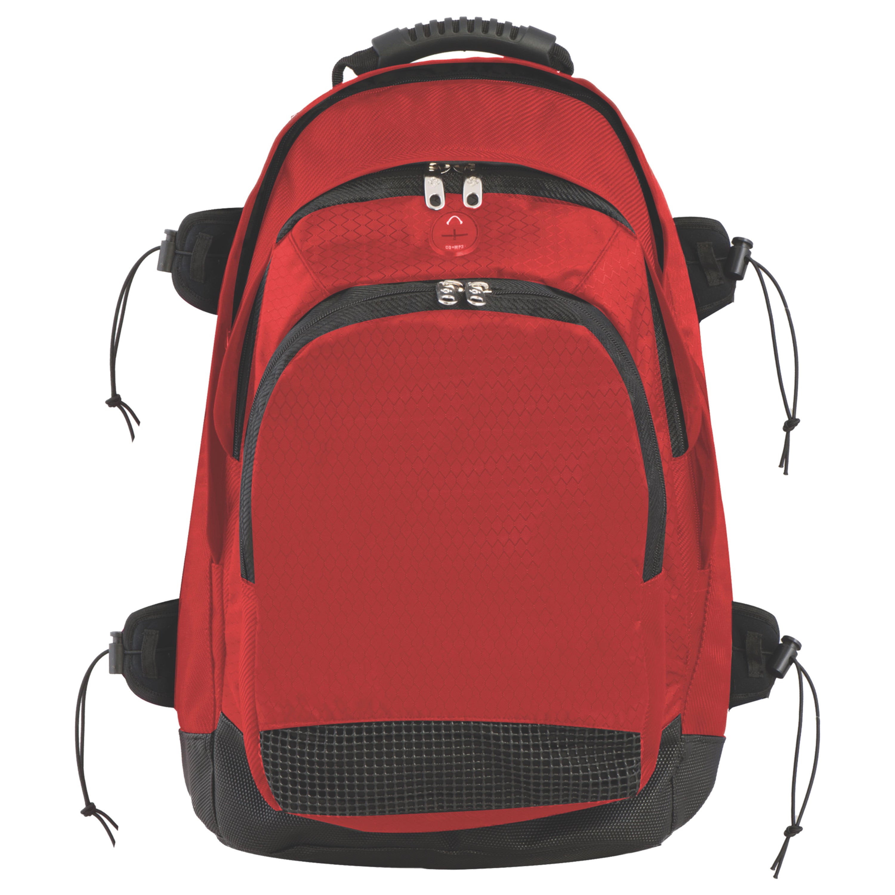 Deluxe Sports Backpack Red