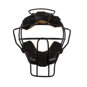 Ultra Lightweight Umpire Face Mask Black