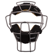 Ultra Lightweight Umpire Face Mask Silver