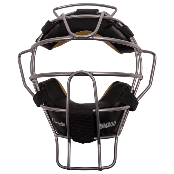 Ultra Lightweight Umpire Face Mask Silver
