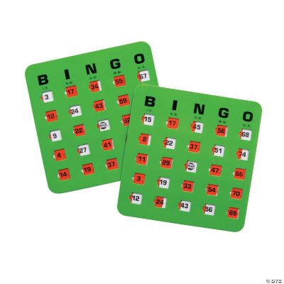 Automatic Bingo Cards - 100 Pieces