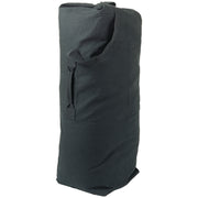 Large Army Duffle Bag Black