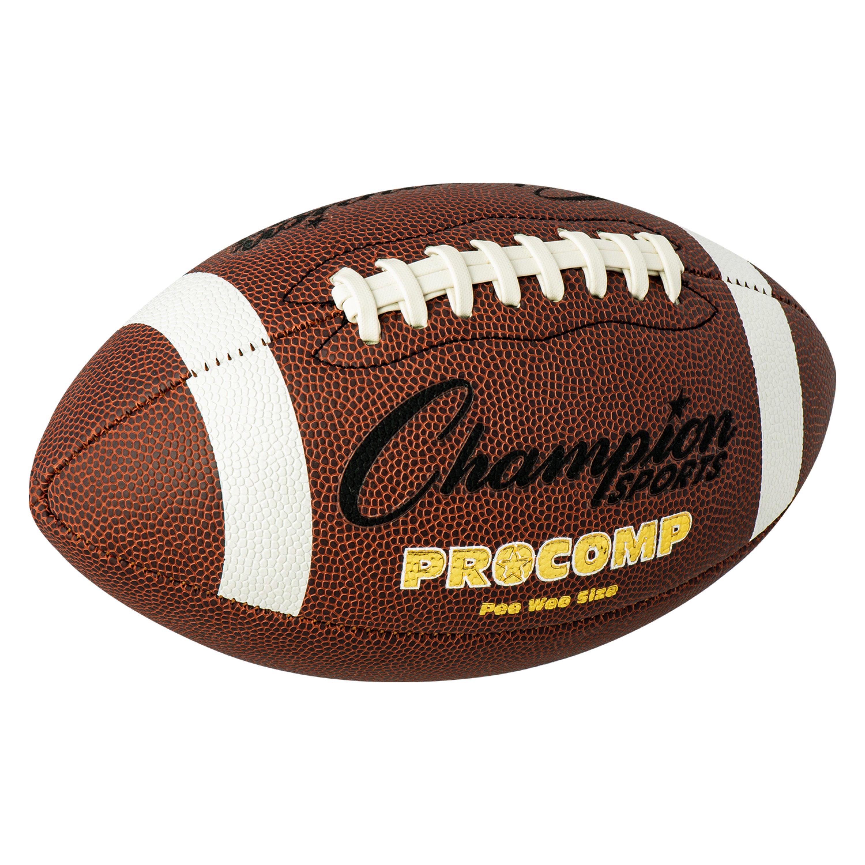 Pee Wee Size Pro Composition Football