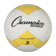 Challenger Soccer Ball Size 3 Yellow