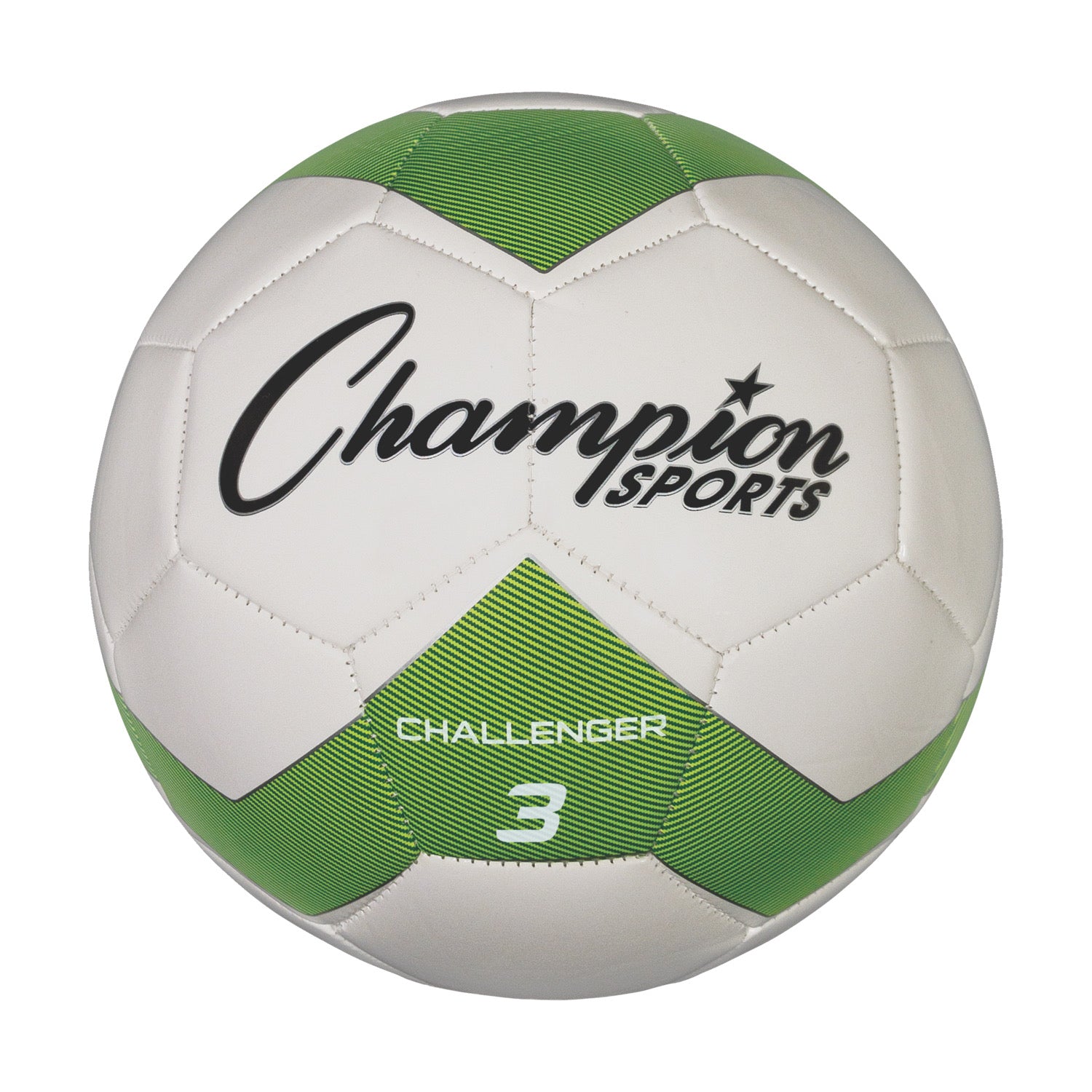 Challenger Soccer Ball Size 3 Green