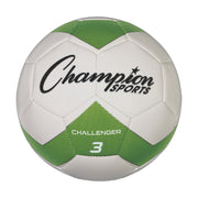 Challenger Soccer Ball Size 3 Green