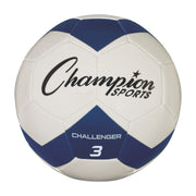 Challenger Soccer Ball Size 3 Blue
