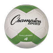 Challenger Soccer Ball Size 4 Green