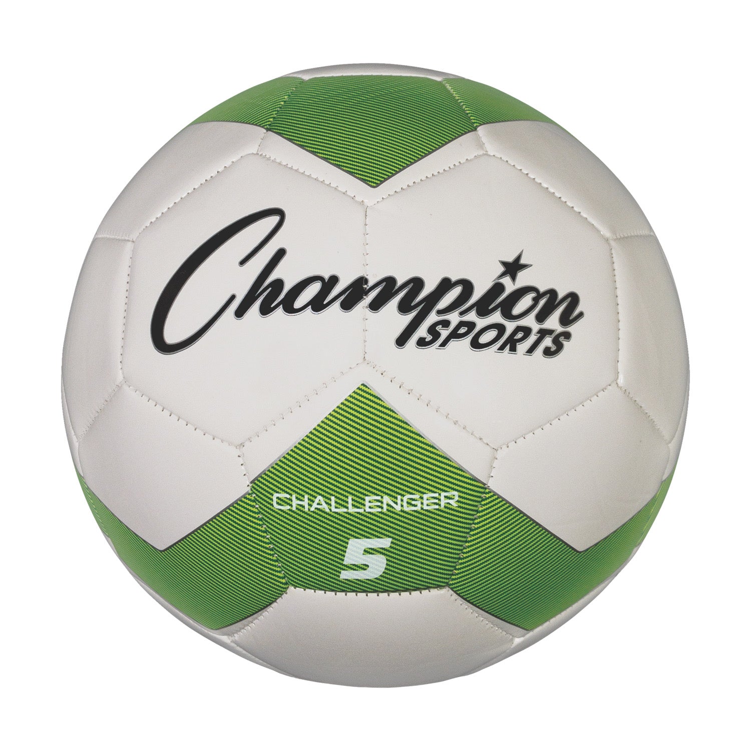Challenger Soccer Ball Size 5 Green